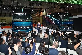 Japan Mobility Show 2025 Mitsubishi Fuso Truck and Bus Corporation Press Briefing